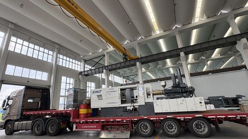 সম্পর্কে সর্বশেষ কোম্পানি খবর EMT ম্যাগনেসিয়াম খাদ thixomolding সরঞ্জাম প্রেরণ করা হয়! এই 