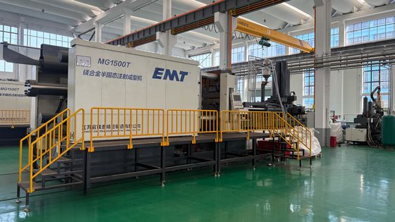 ভালো দাম ম্যাগনেসিয়াম খাদ পণ্য জন্য 15000kN Thixomolding মেশিন সম্পূর্ণ টন ম্যাট্রিক্স এবং বহুমুখী উত্পাদন ক্ষমতা অনলাইন