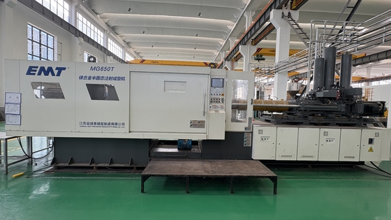 ভালো দাম EMT MG-650 6500kN ম্যাগনেসিয়াম অ্যালোয় থিক্সোমোল্ডিং মেশিন অনলাইন