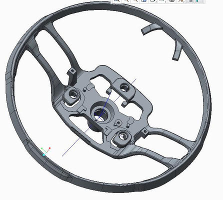 ভালো দাম Magnesium Alloy Steering Wheel Frame Metals Light Car Wheel Cover অনলাইন