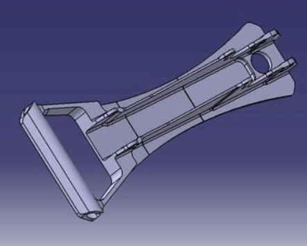 ভালো দাম Electroplating Magnesium Alloys In Aircraft Seat Parts Aerospace Milling Parts অনলাইন