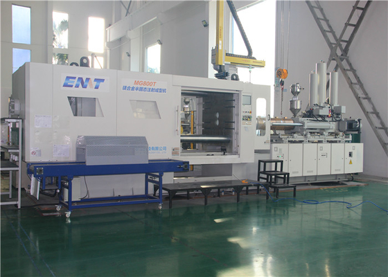 ভালো দাম T-Groove Way Thixomolding Magnesium 8000kN Injection Molding Equipment অনলাইন