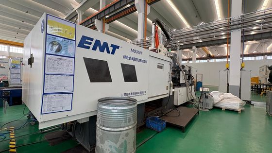 ভালো দাম 150 Mm Ejector Stroke Magnesium Alloy Die Casting Machine with 5000 KN Clamping Force and 380V/50Hz Power Supply অনলাইন