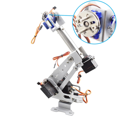 ভালো দাম Weld Bend Stamp Mechanical Arm Robot Manipulator Arm  Magnesium Alloy অনলাইন