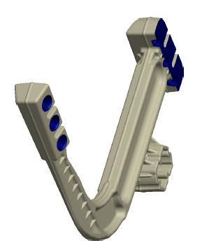 ভালো দাম Magnesium Alloy Power Tool Parts CMM Magnesium Die Casting CNC Turning অনলাইন