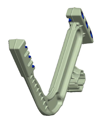ভালো দাম CNC Turning Luggage Magnesium Alloy Die Casting 800T Injection Molding অনলাইন