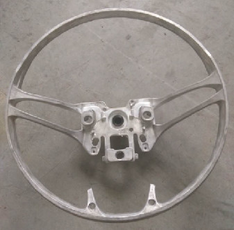 ভালো দাম Bushing Car Steering Wheel Frame CNC Magnesium Auto Parts Tapping অনলাইন