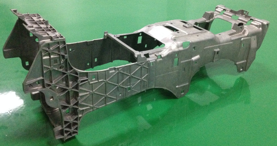 ভালো দাম Powder Coating Magnesium Auto Parts Laser Cut Capital Equipment Seat Back Bracket অনলাইন