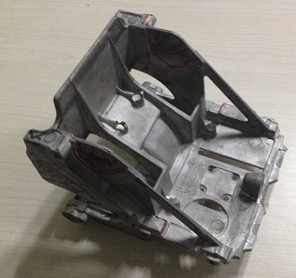 ভালো দাম Cast Magnesium Aluminum Auto Parts Metal Aluminum Connector অনলাইন