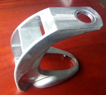 ভালো দাম Magnesium Alloy Computer Screen Stand CNC Adjustable Monitor Stand TS16949 অনলাইন
