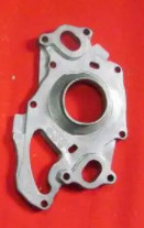 ভালো দাম Magnesium Alloy Airplane Seat Parts Electroplating Anodization Magnesium Aircraft Parts অনলাইন